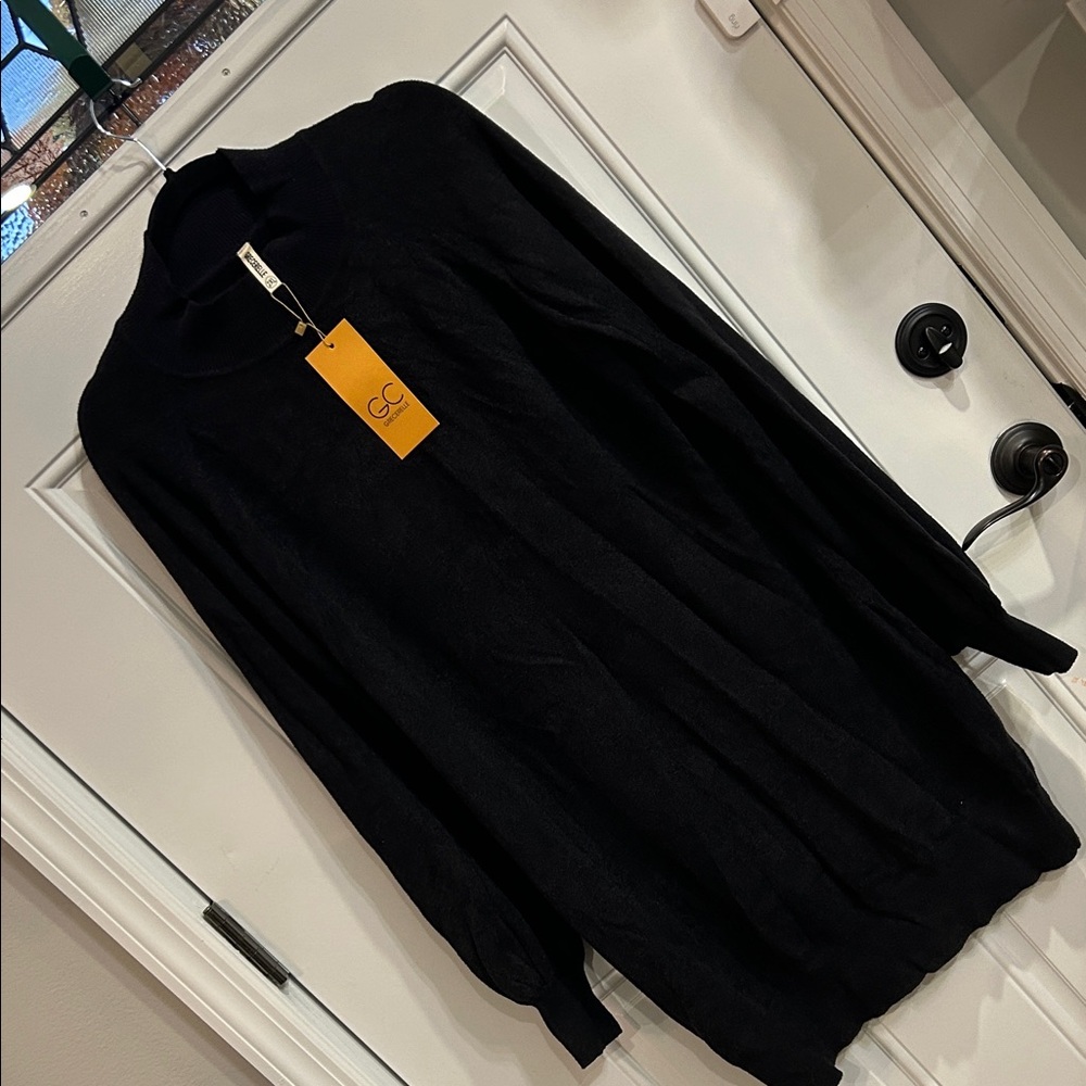 Women’s black sweater dress